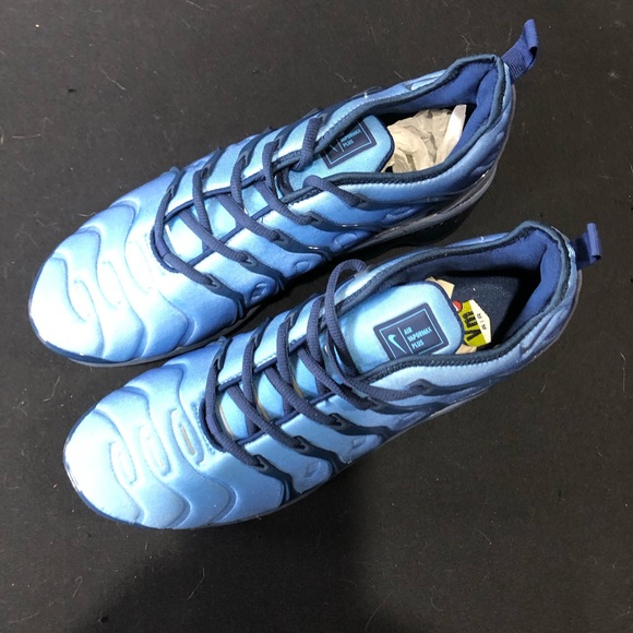 New Nike men’s vapormax plus obsidian and Navy blue 11 - Picture 3 of 5